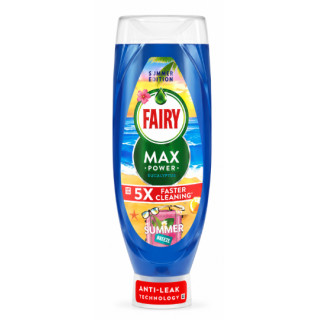 Средство для мытья посуды Fairy Max Power Summer Breeze, 730 мл